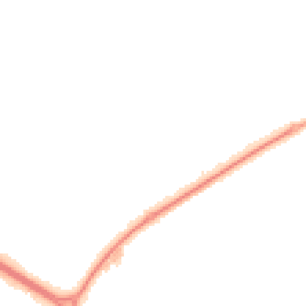 Night-time road noise heatmap for NE25 9XW