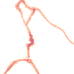 Night-time road noise heatmap for NE26 1AB