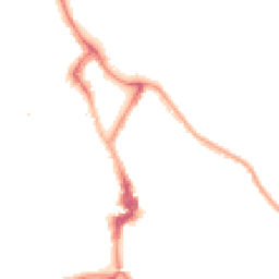 Night-time road noise heatmap for NE26 1AE