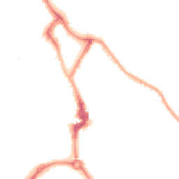 Night-time road noise heatmap for NE26 1AJ