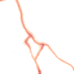 Night-time road noise heatmap for NE26 1BG