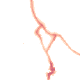 Night-time road noise heatmap for NE26 1BX
