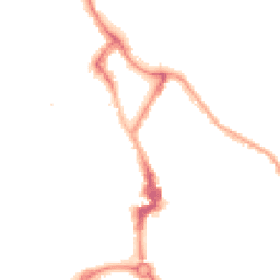 Night-time road noise heatmap for NE26 1DN