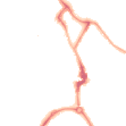 Night-time road noise heatmap for NE26 1DX