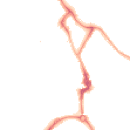 Night-time road noise heatmap for NE26 1DZ