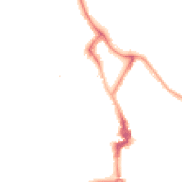 Night-time road noise heatmap for NE26 1ED