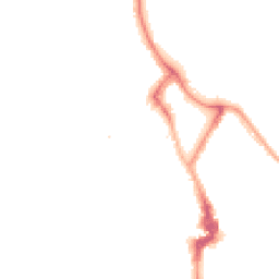 Night-time road noise heatmap for NE26 1EG