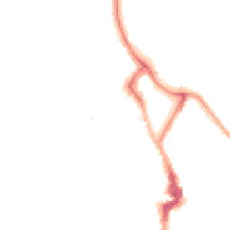 Night-time road noise heatmap for NE26 1EQ