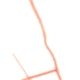 Night-time road noise heatmap for NE26 1HP