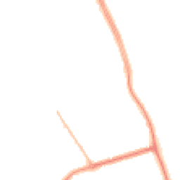 Night-time road noise heatmap for NE26 1HS