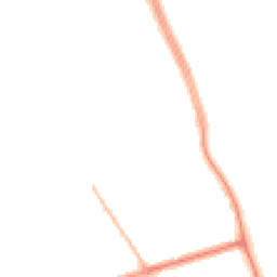 Night-time road noise heatmap for NE26 1HT