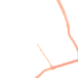 Night-time road noise heatmap for NE26 1HZ