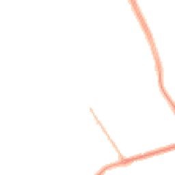 Night-time road noise heatmap for NE26 1JB