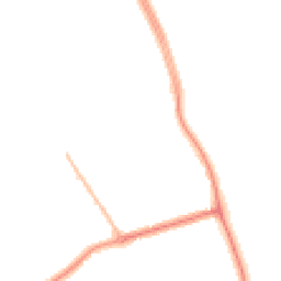 Night-time road noise heatmap for NE26 1JG