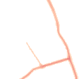 Night-time road noise heatmap for NE26 1JN