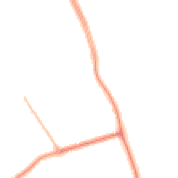 Night-time road noise heatmap for NE26 1JP