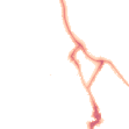 Night-time road noise heatmap for NE26 1LZ