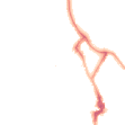 Night-time road noise heatmap for NE26 1NB