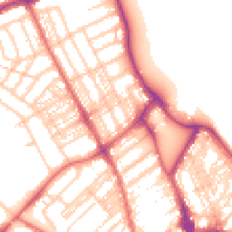 Daytime road noise heatmap for NE26 1QJ