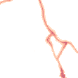 Night-time road noise heatmap for NE26 1QJ