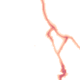Night-time road noise heatmap for NE26 1QN