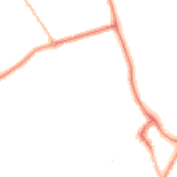Night-time road noise heatmap for NE26 1QR