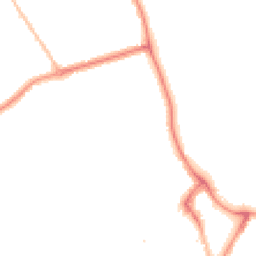 Night-time road noise heatmap for NE26 1RU