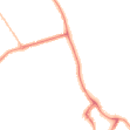 Night-time road noise heatmap for NE26 1RX