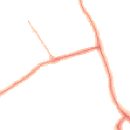 Night-time road noise heatmap for NE26 1SF