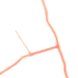Night-time road noise heatmap for NE26 1TF