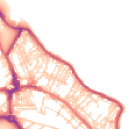 Daytime road noise heatmap for NE26 2AF