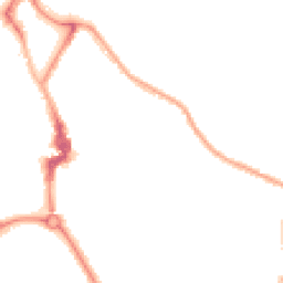 Night-time road noise heatmap for NE26 2BP