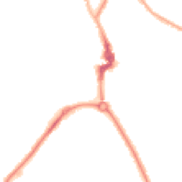 Night-time road noise heatmap for NE26 2JP