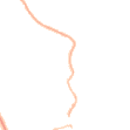 Night-time road noise heatmap for NE26 2PN
