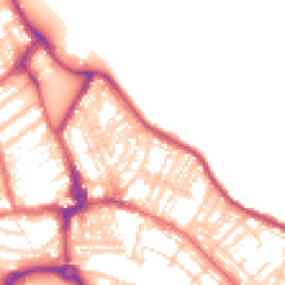 Daytime road noise heatmap for NE26 2RQ