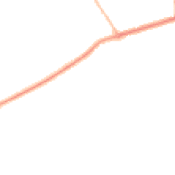 Night-time road noise heatmap for NE26 3AL