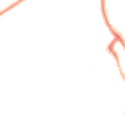 Night-time road noise heatmap for NE26 3AN