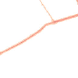 Night-time road noise heatmap for NE26 3AT