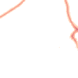 Night-time road noise heatmap for NE26 3AW