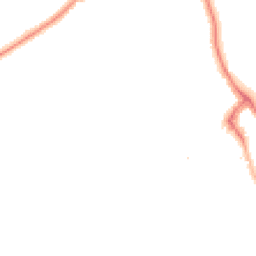 Night-time road noise heatmap for NE26 3BH