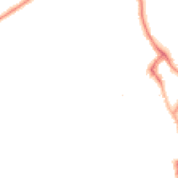 Night-time road noise heatmap for NE26 3BJ