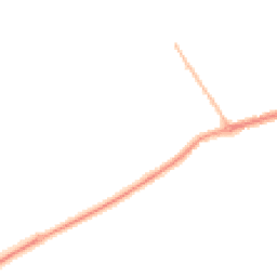 Night-time road noise heatmap for NE26 3DU