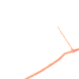 Night-time road noise heatmap for NE26 3ED