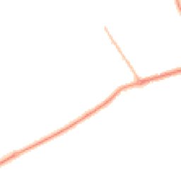 Night-time road noise heatmap for NE26 3EQ