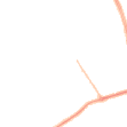 Night-time road noise heatmap for NE26 3HP