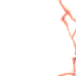 Night-time road noise heatmap for NE26 3NE