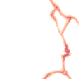 Night-time road noise heatmap for NE26 3PN