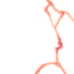 Night-time road noise heatmap for NE26 3PP
