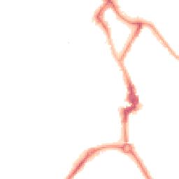 Night-time road noise heatmap for NE26 3QN