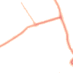 Night-time road noise heatmap for NE26 3TA